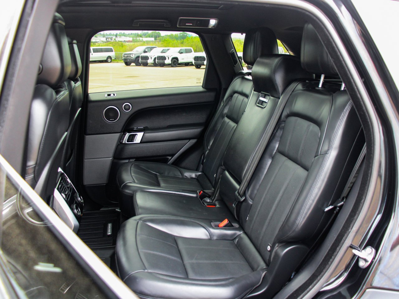 2021 Land Rover Range Rover Sport Td6 Diesel HSE Silver Black Sherwood Park - photo #31