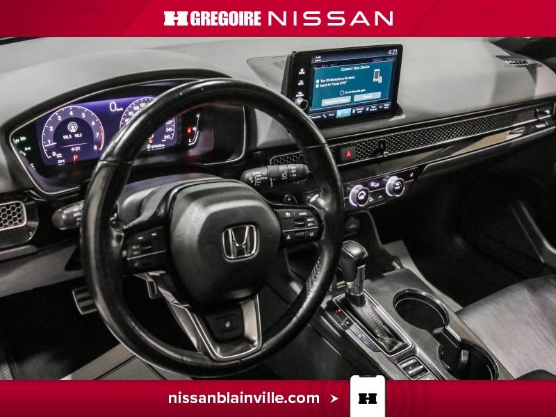 2022 Honda Civic Grey Laval - photo #11