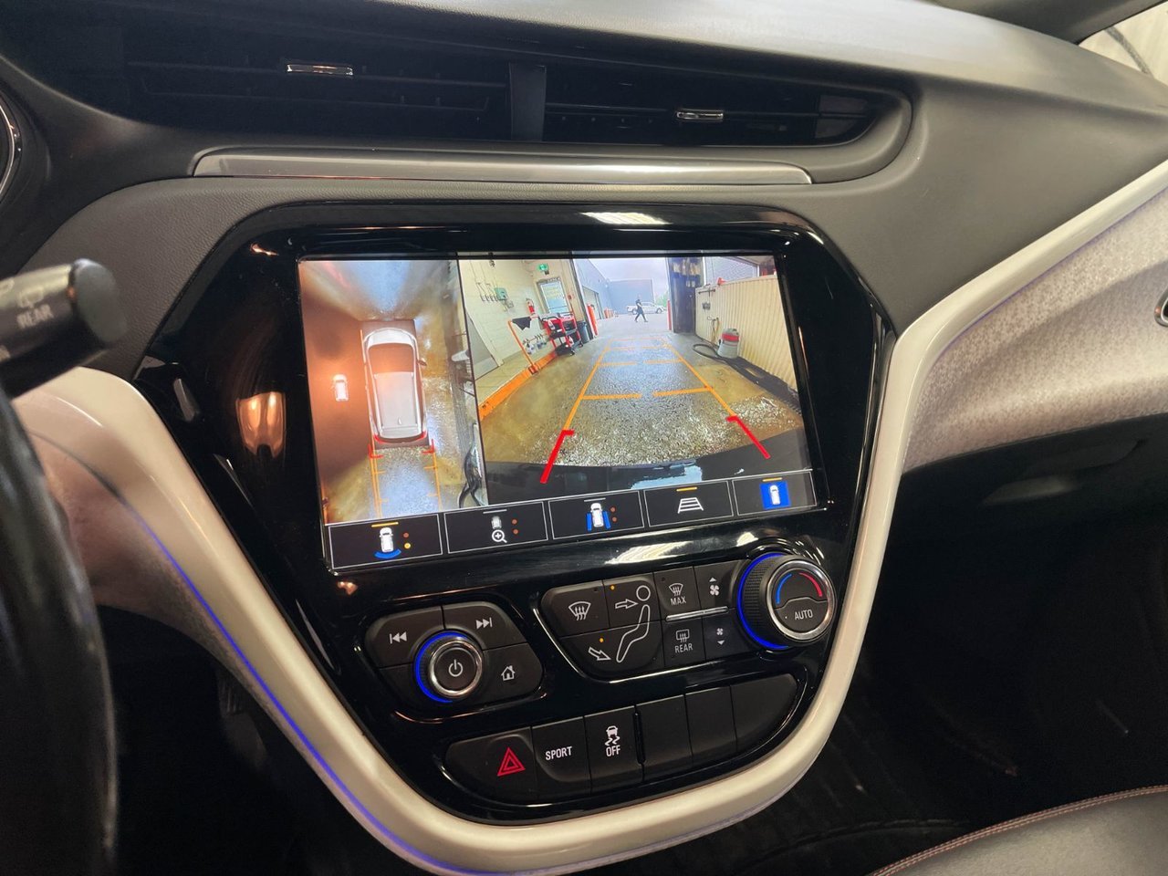 Chevrolet Bolt EV PREMIER *CUIR* BOSE SIÈGES / VOLANT CHAUF CARPLAY 2021 Noir Saint-Jérôme - photo #12
