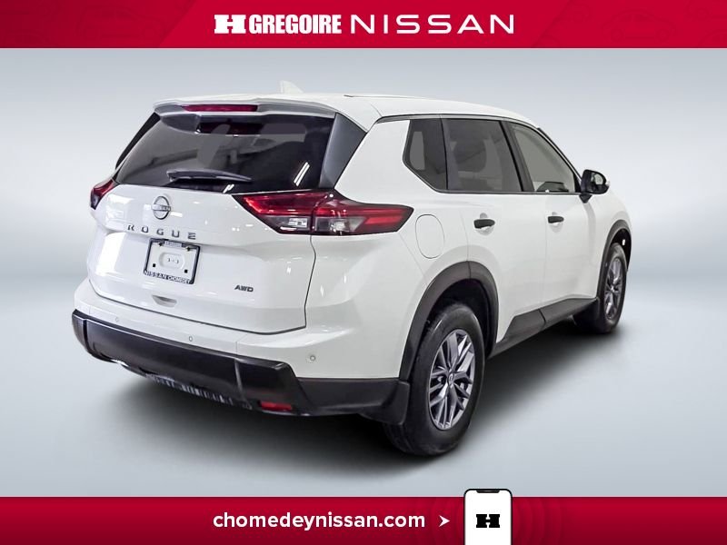 2024 Nissan Rogue White Saint-Eustache - photo #8