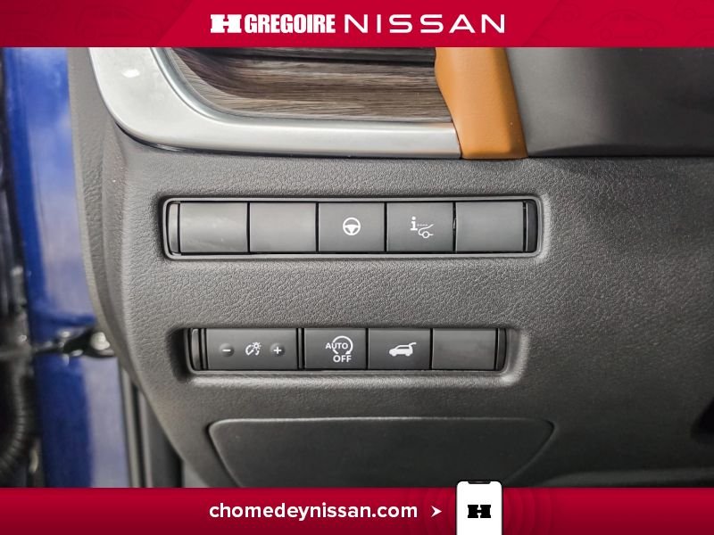 Nissan Rogue 2026 Bleu Blainville - photo #14