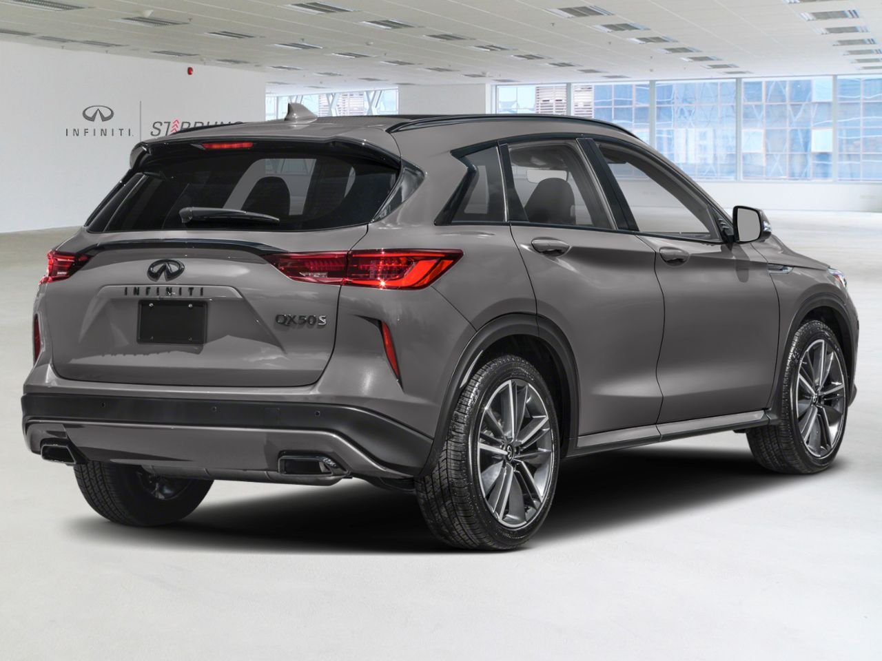 2025 INFINITI QX50 Graphite Shadow Metallic  - photo #2