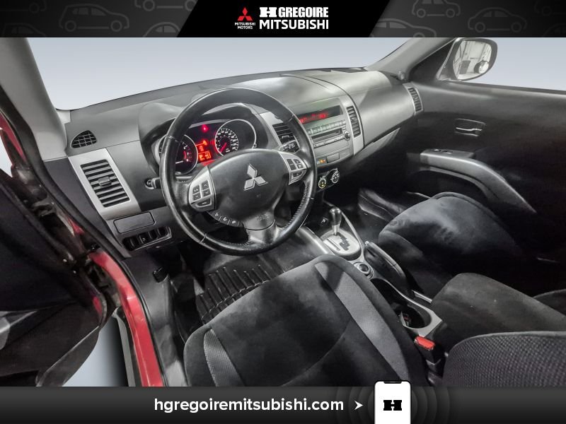 Mitsubishi Outlander 2012 Rouge Blainville - photo #15