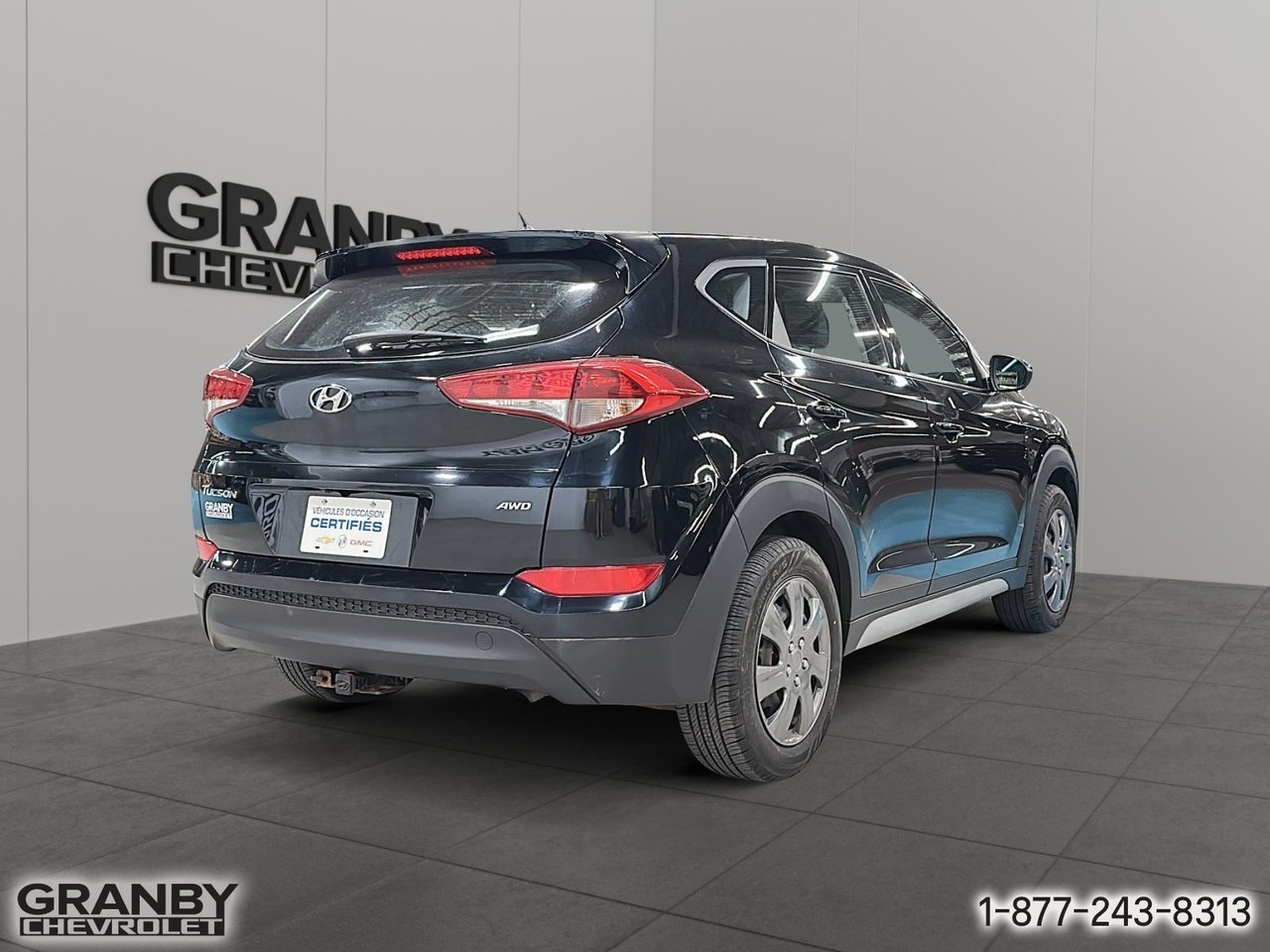 Hyundai Tucson awd | 26-0158A 2018 Granby - photo #4