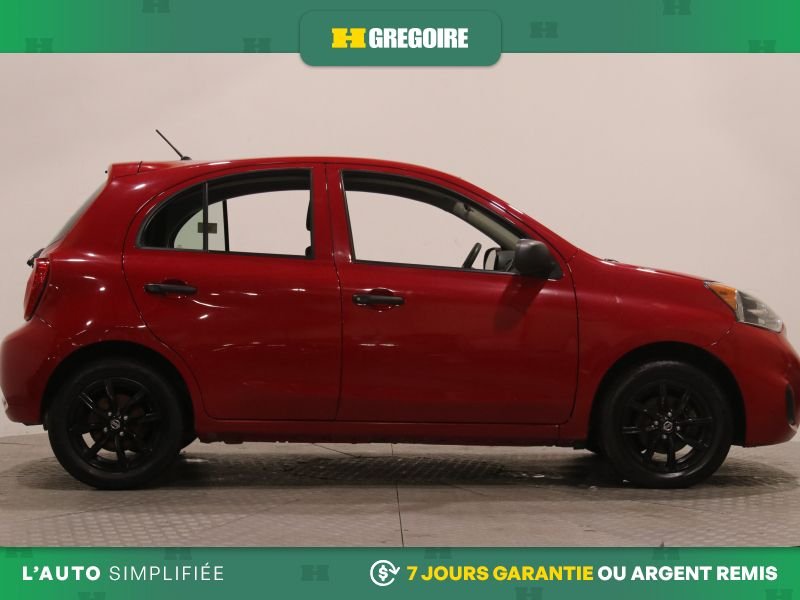 Nissan MICRA 2019 Rouge Laval - photo #10