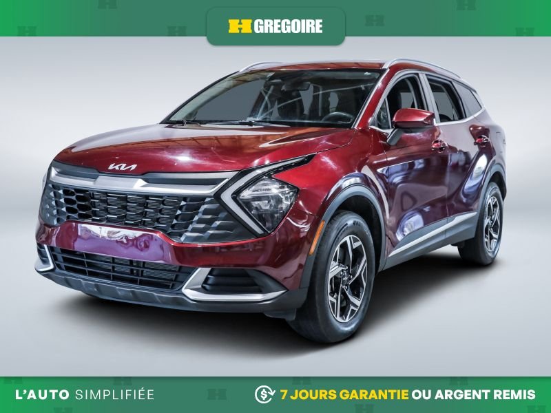 Kia Sportage 2023 2023 Rouge