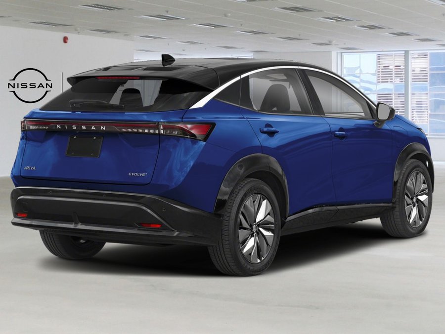 2026 Nissan ARIYA 2026 Deep Ocean Blue Pearl/Black Diamond Pearl