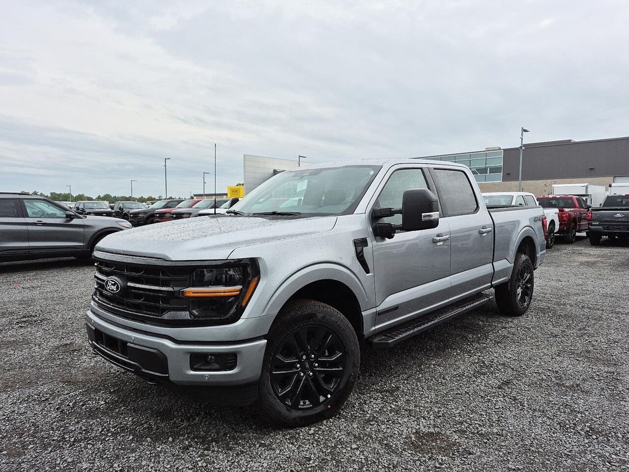 2026 Ford F-150 Iconic Silver Metallic Saint-Jérôme - photo #0