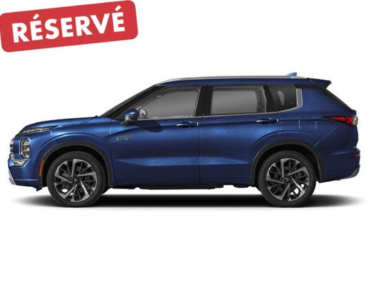 2026 Mitsubishi Outlander hybride rechargeable électrique GT S-AWC utilitaire sport TI Blue