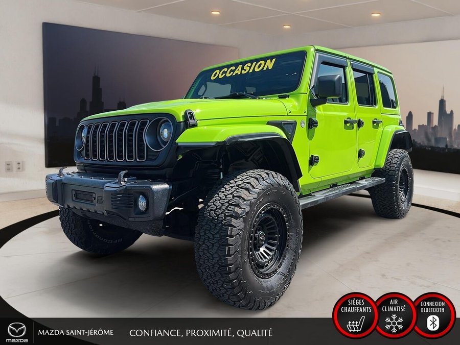 2021 Jeep Wrangler 2021 Green