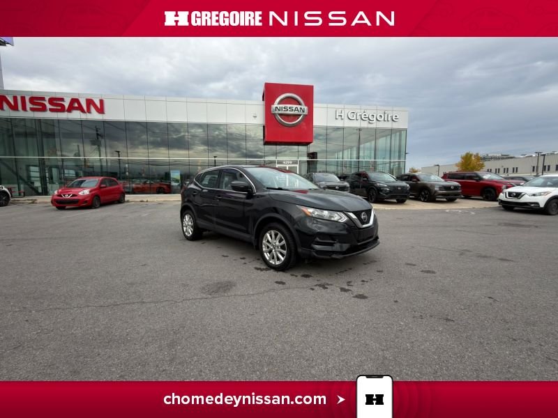 2021 Nissan Qashqai S AWD Mag Carplay Bancs Chauffants à partir2.99% Black