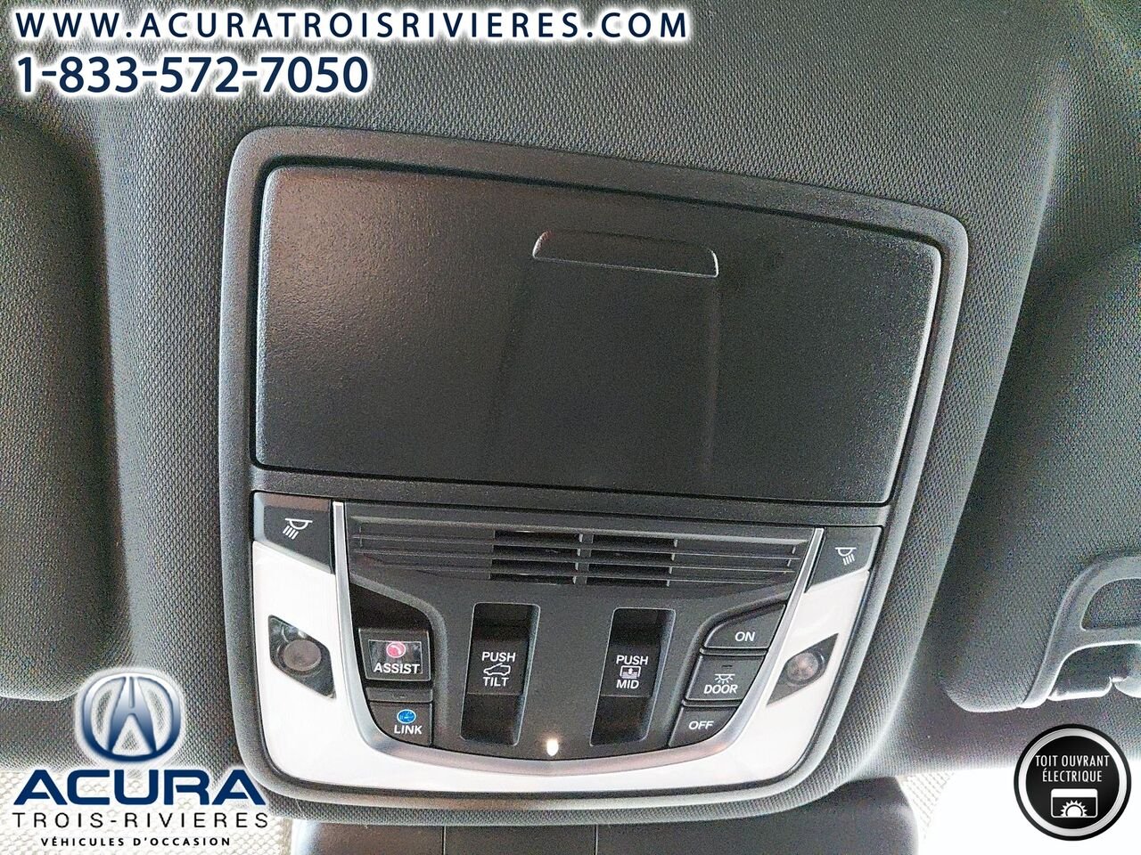 Acura RDX A-SPEC SH AWD 2023 Bleu Trois-Rivières - photo #34
