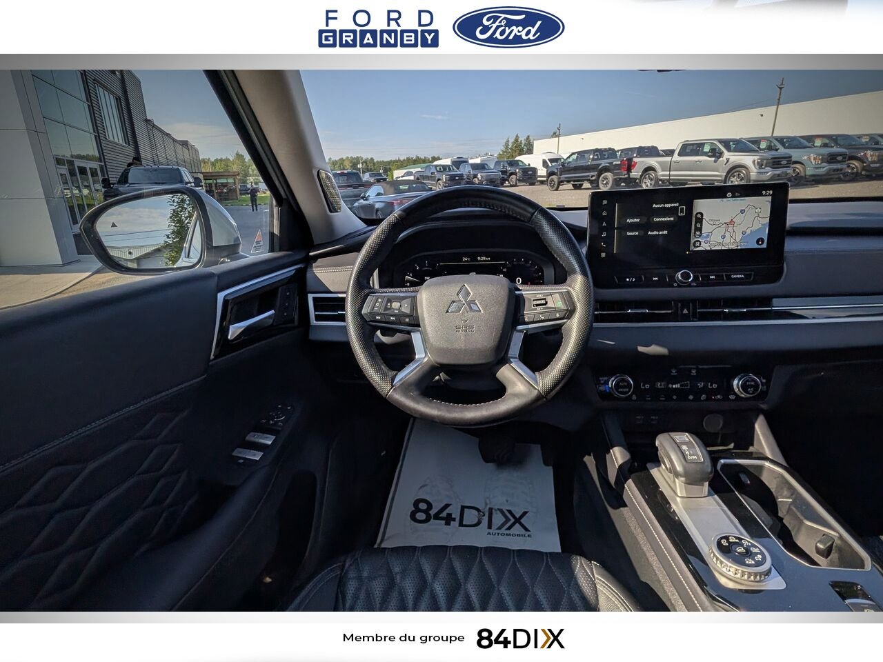2025 Mitsubishi Outlander Blue Granby - photo #22