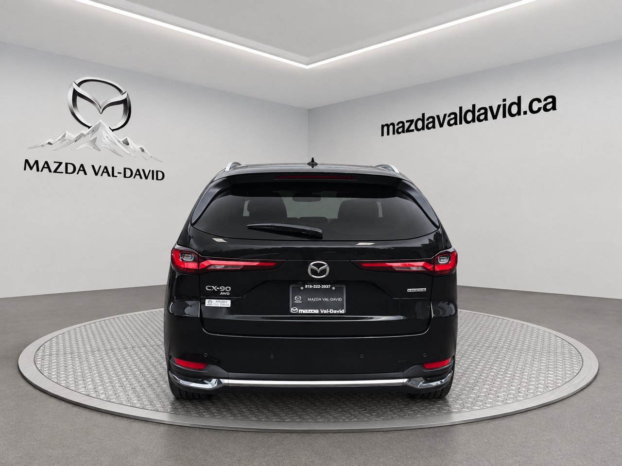 2025 Mazda CX-90 hybride léger GT Black Val-David - photo #4