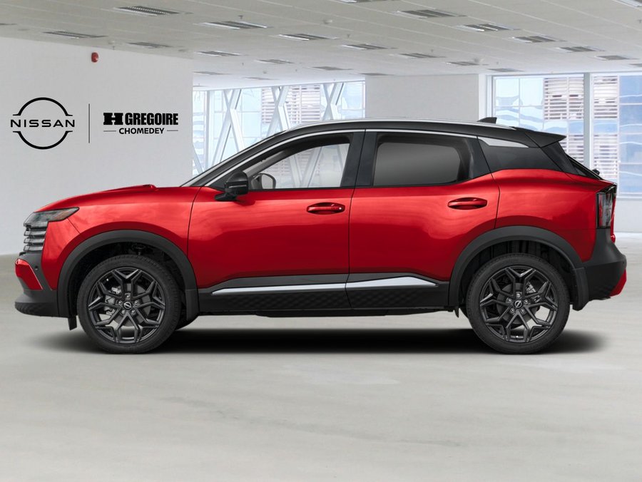 Nissan Kicks 2026 2026 Teinte braise écarlate/Noir intense