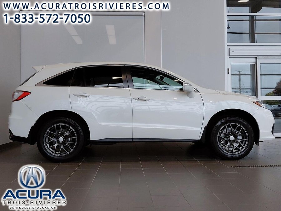 Acura RDX ELITE ADVANCE Élite TI 2018 Blanc