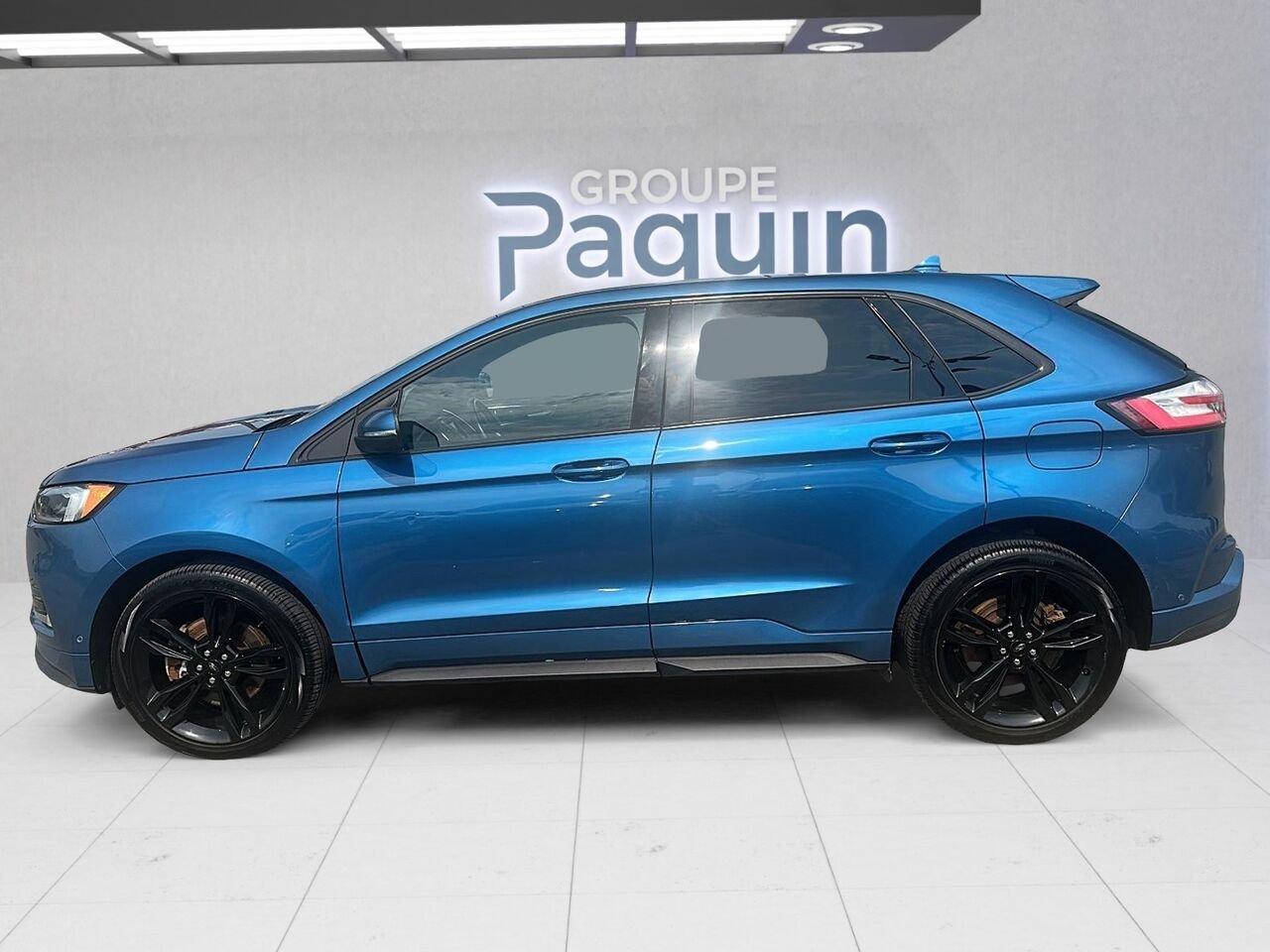 2020 Ford Edge Blue Rouyn-Noranda - photo #4