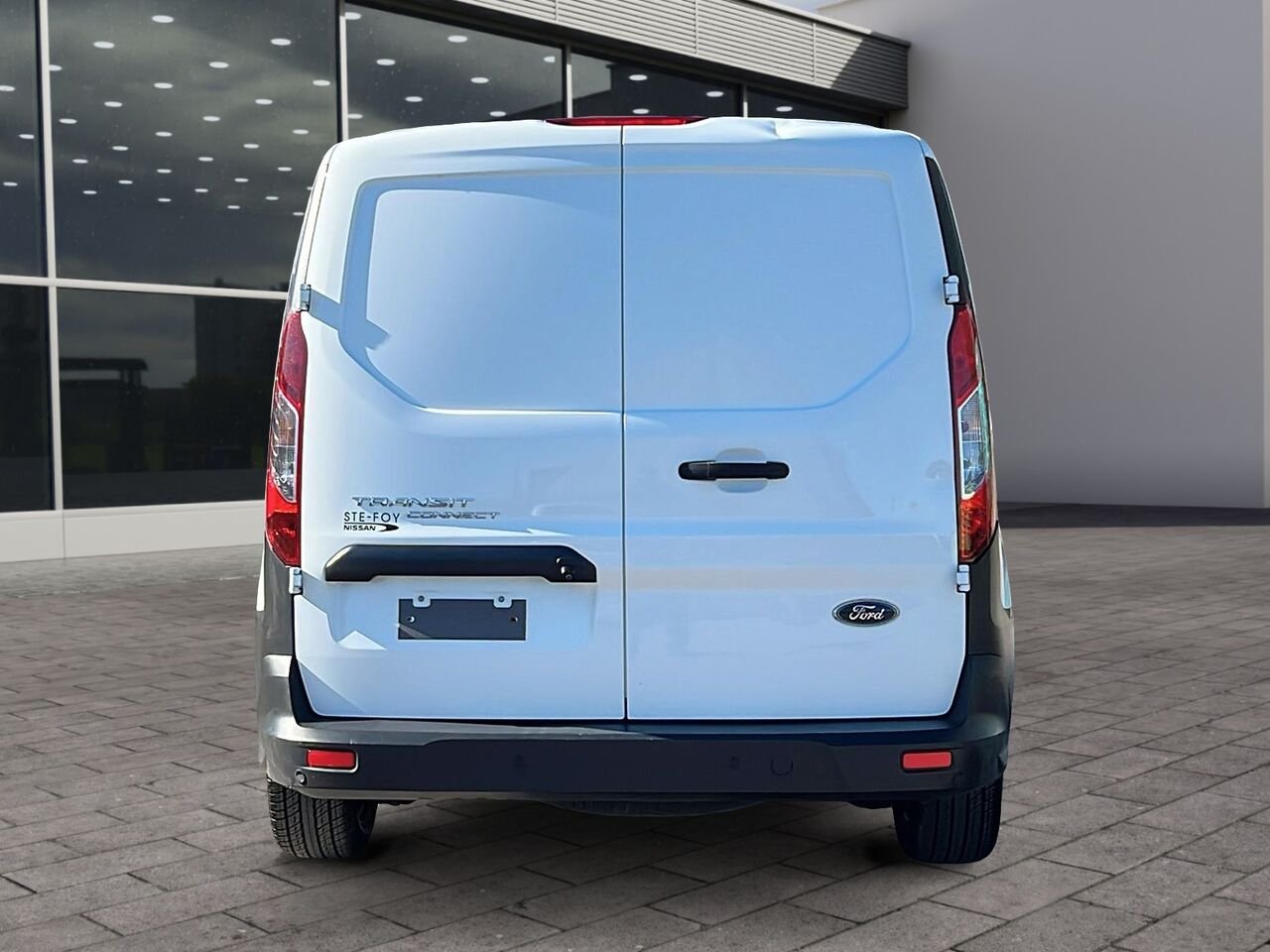 Ford Fourgon Transit Connect 2021 Blanc Québec - photo #4