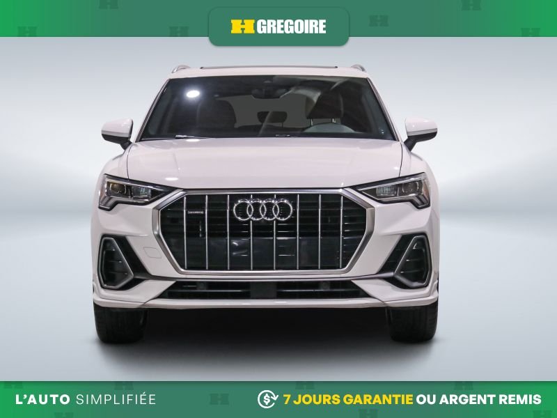Audi Q3 2019 Blanc Laval - photo #1