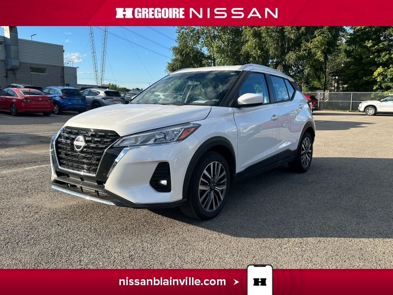 Nissan Kicks 2024 Blanc Saint-Eustache - photo #7
