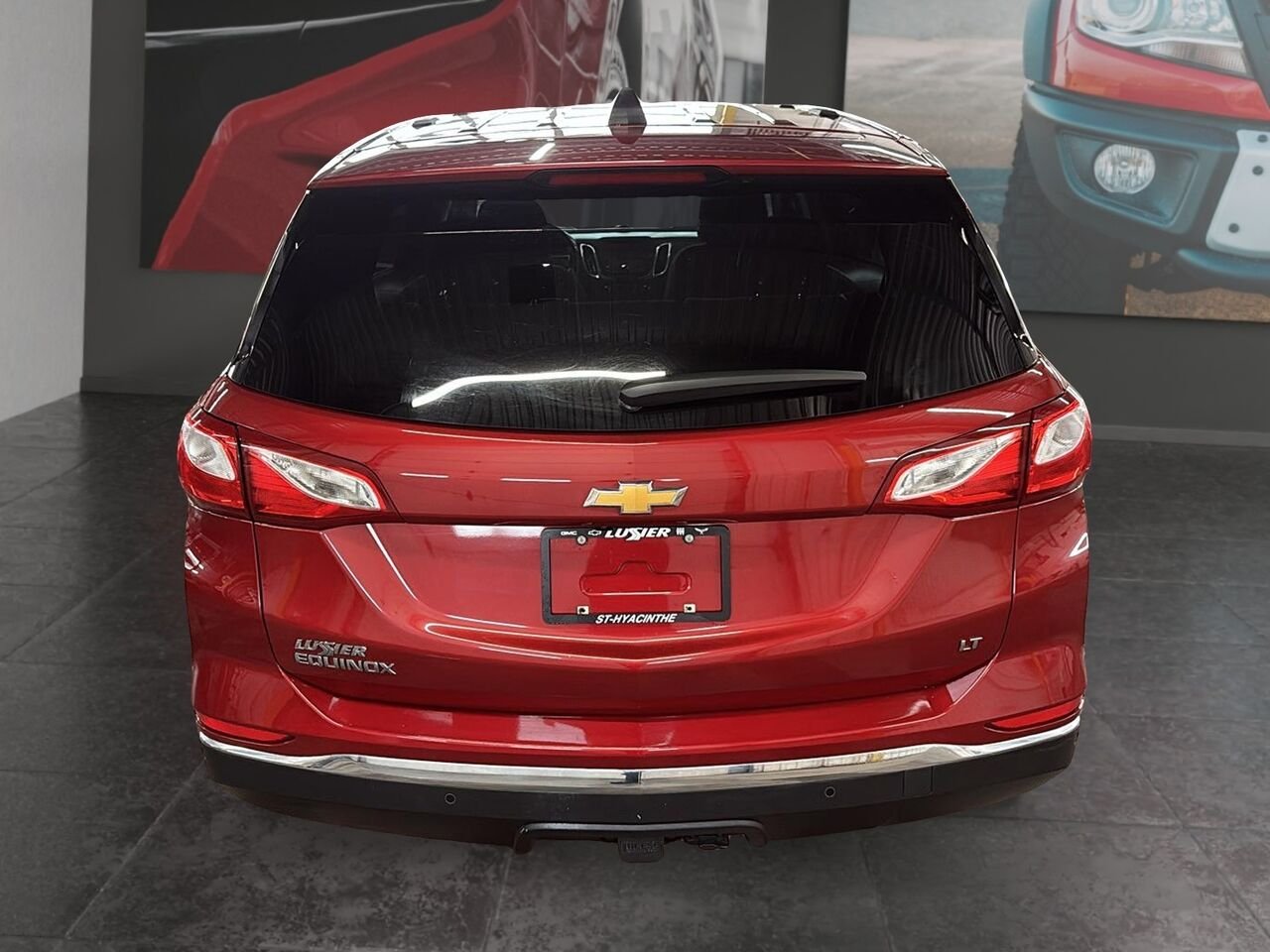 CHEVROLET EQUINOX LT 2018 Rouge Saint-Hyacinthe - photo #2