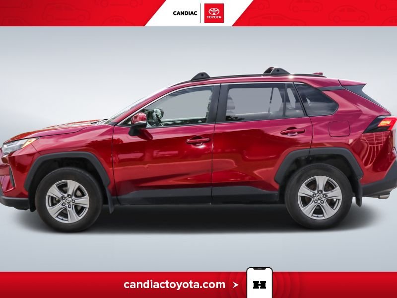 2023 Toyota Rav 4 Red Laval - photo #4