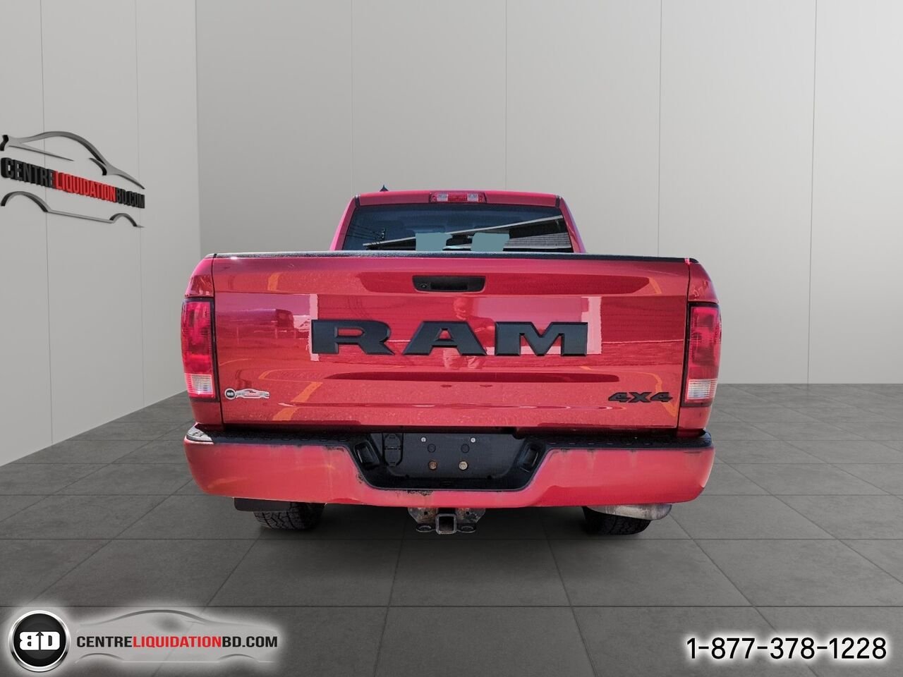 RAM 1500 CLASSIC EXPRESS | BD0377 2019 Rouge Granby - photo #6