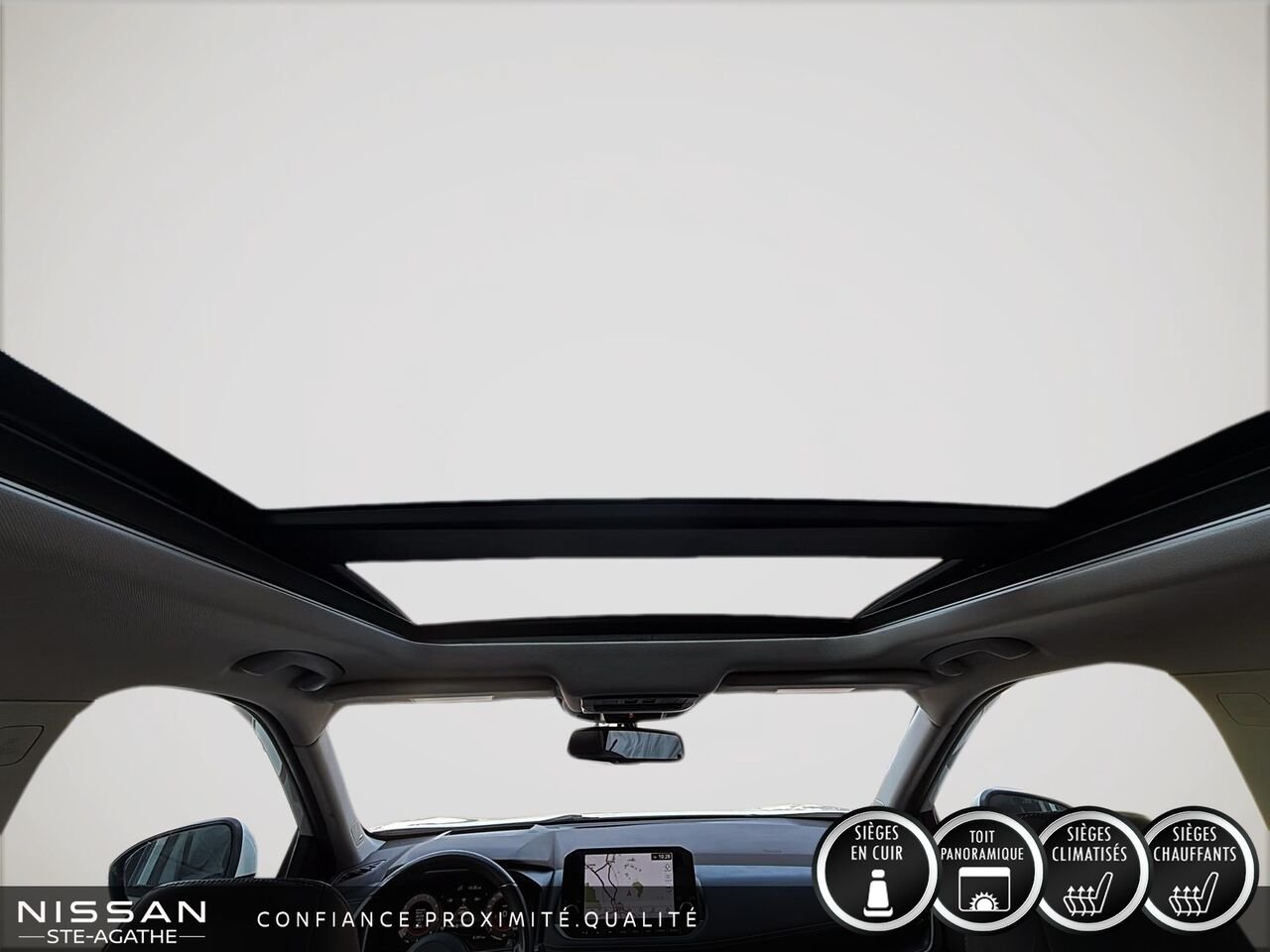 2021 Nissan Rogue White Sainte-Agathe-des-Monts - photo #12