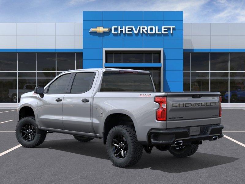 CHEVROLET Silverado 1500 K1500 SILVERADO CREW CAB CUSTOM TRAIL BOSS S/BOX (2CX) 2026 GRIS STERLING METALLISE