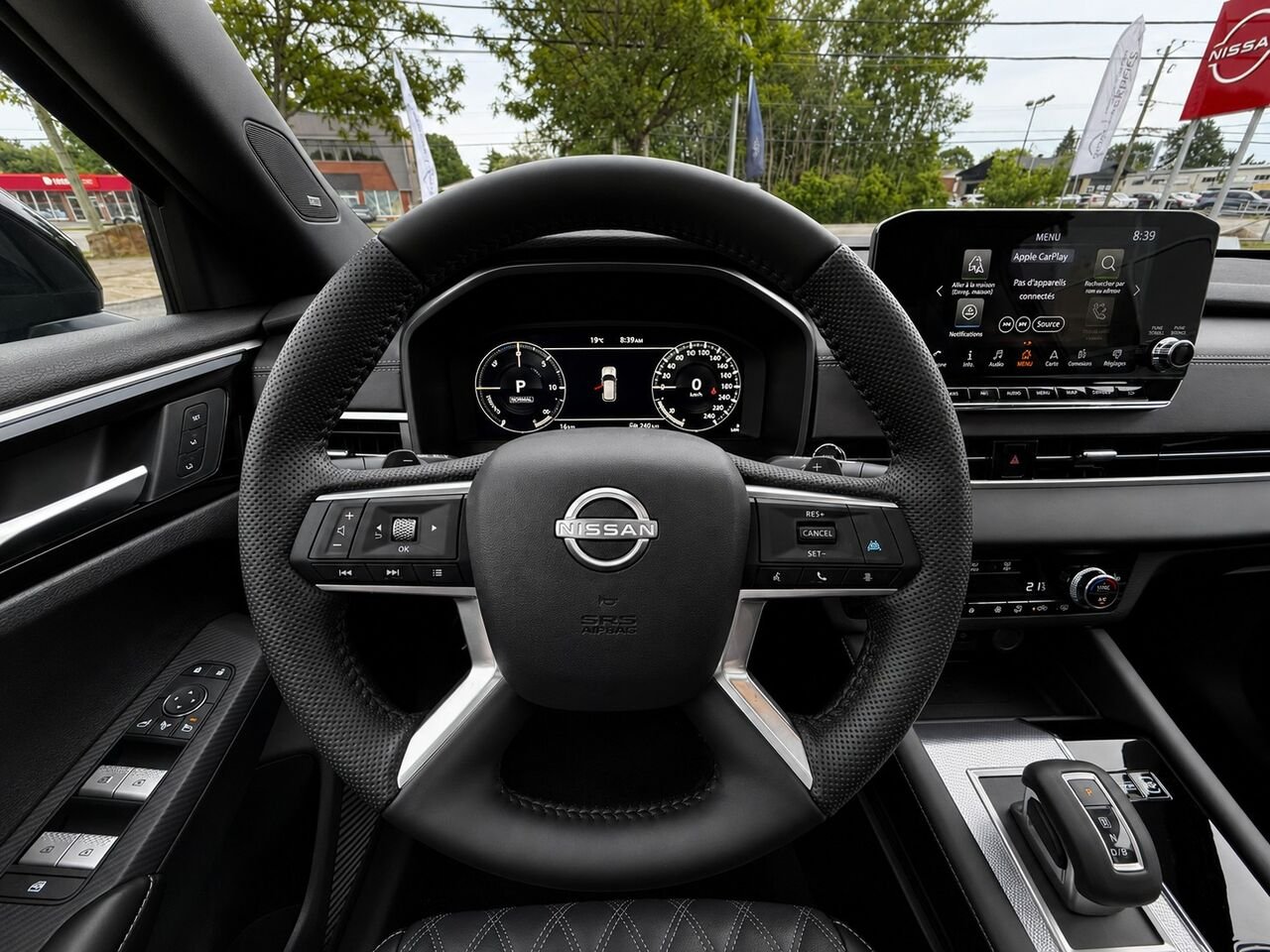 2026 NISSAN Rogue Plug-In Hybrid ROGUE PHEV PLATINE Cosmic Black Châteauguay - photo #11