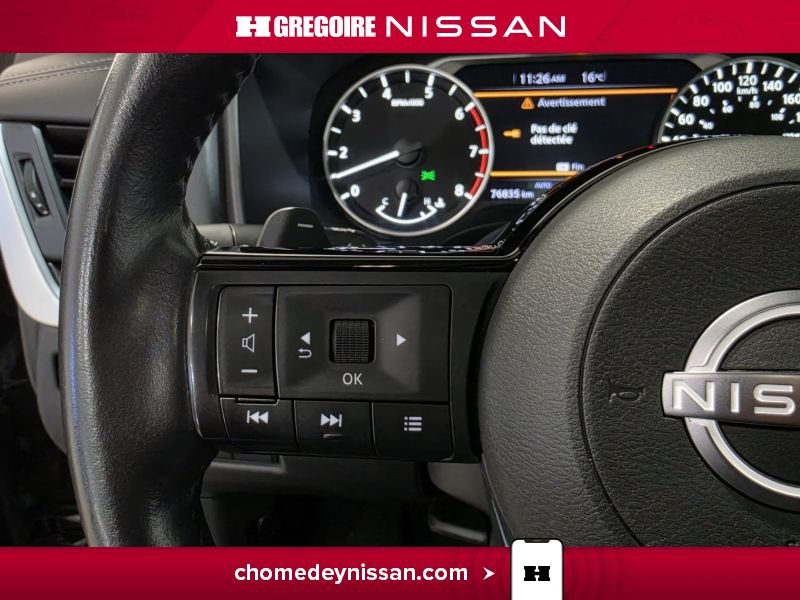 2023 Nissan Rogue Grey Saint-Eustache - photo #19