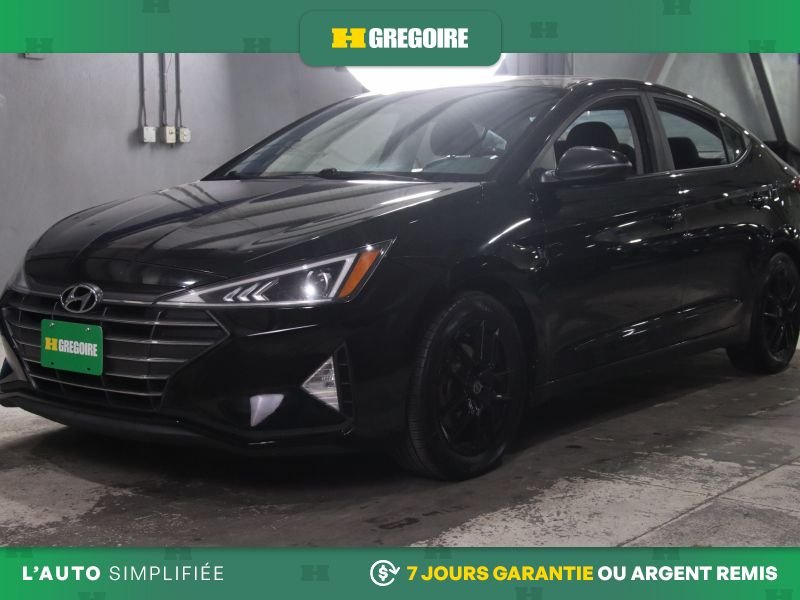 Hyundai Elantra 822875A | Preferred AUTO A/C MAGS CAM RECUL BLUETOOTH 2020 Noir Laval - photo #2
