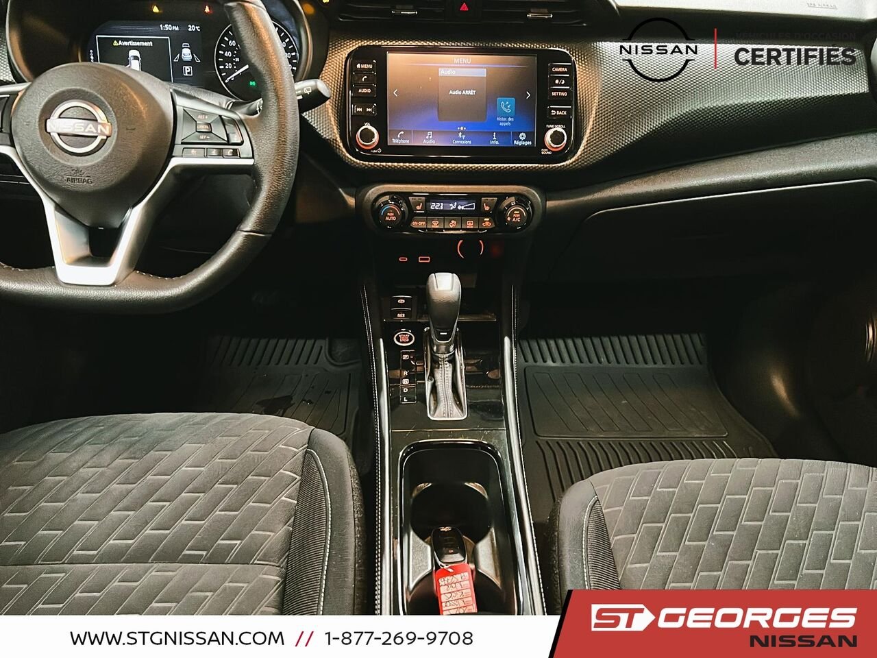 2023 Nissan Kicks Black Saint-Georges - photo #14