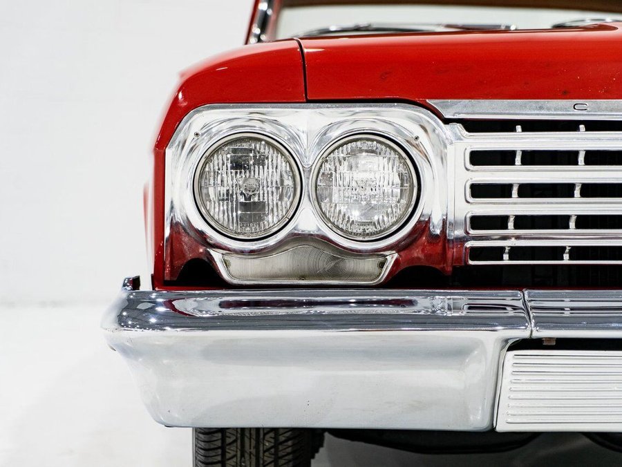 Chevrolet Biscayne 1962 1962 Rouge
