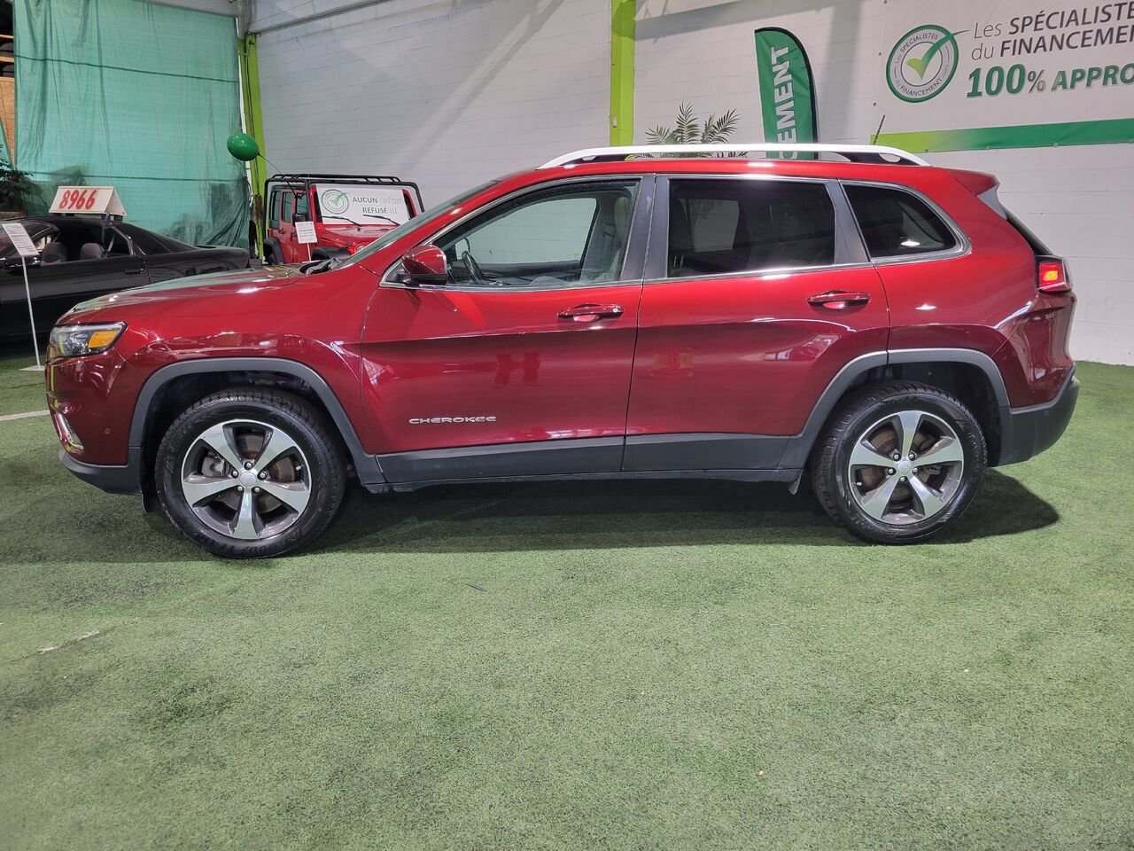 Jeep Cherokee 2019 Rouge Longueuil, - photo #2
