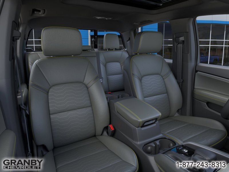 2026 CHEVROLET Colorado COLORADO 4WD CREW CAB ZR2 SHORT BOX (4ZR) | 26-0734 BLACK Granby - photo #5