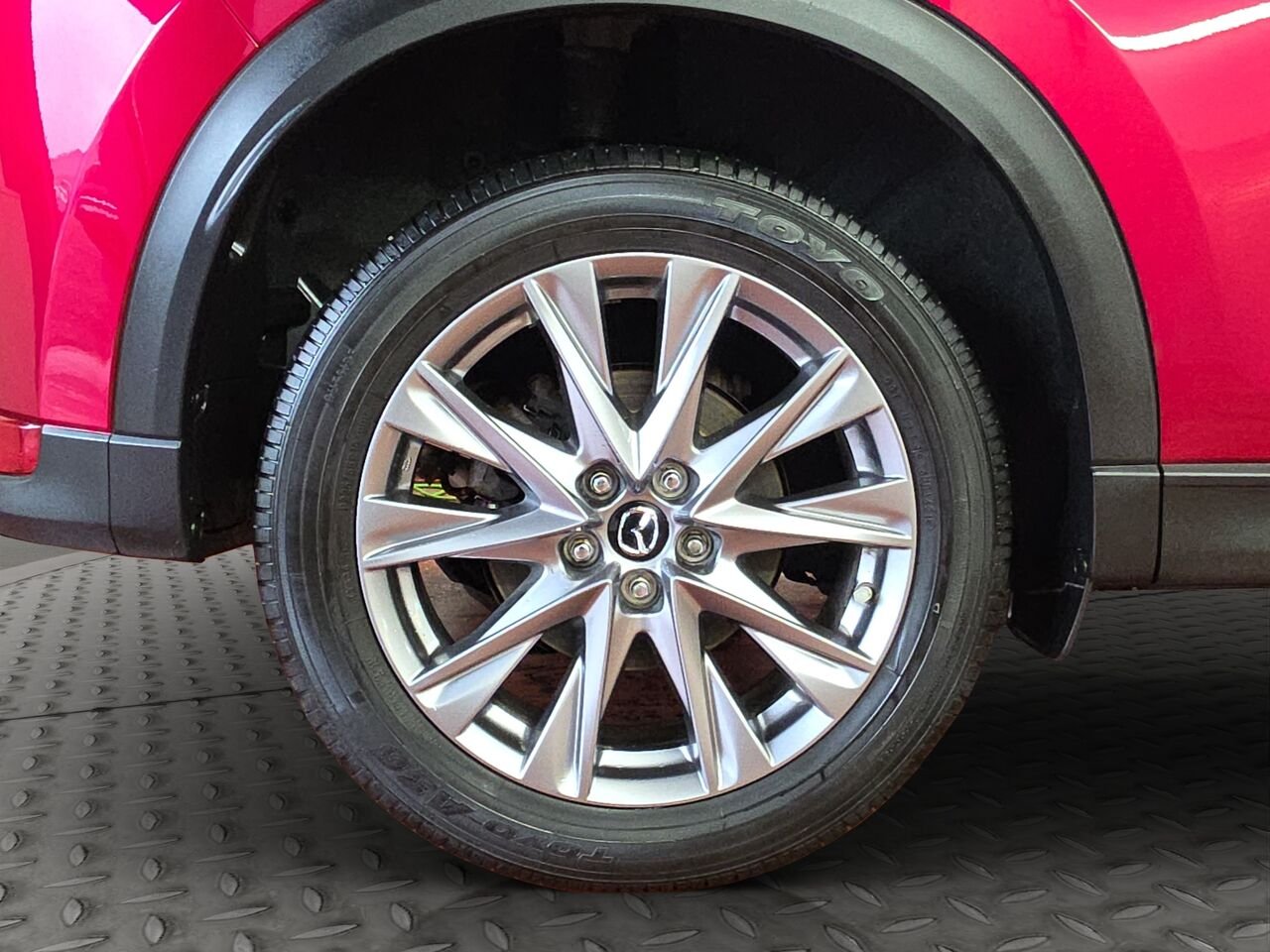 Mazda CX-5 2021 Rouge Val-David - photo #26