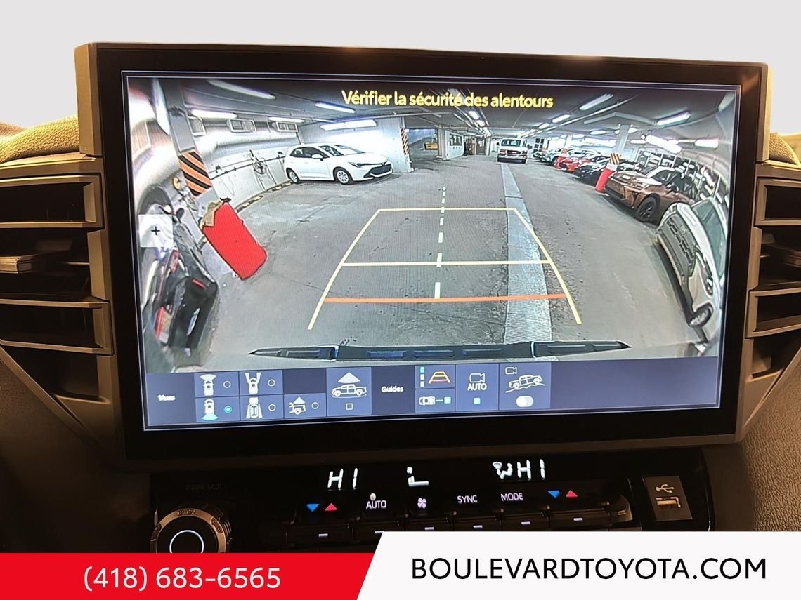 Toyota Tundra 99020A-69 | TRD Pro Hybride 2025 Brun Québec - photo #21