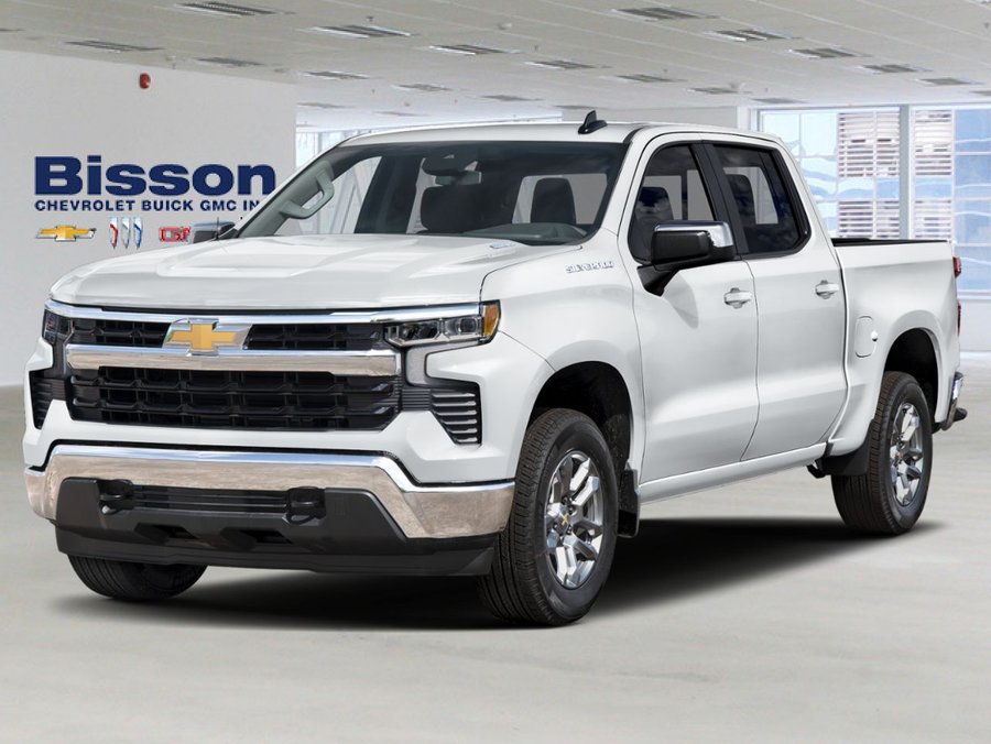 Chevrolet Silverado 1500 LT cabine multiplace 4RM 157 po 2026 Blanc