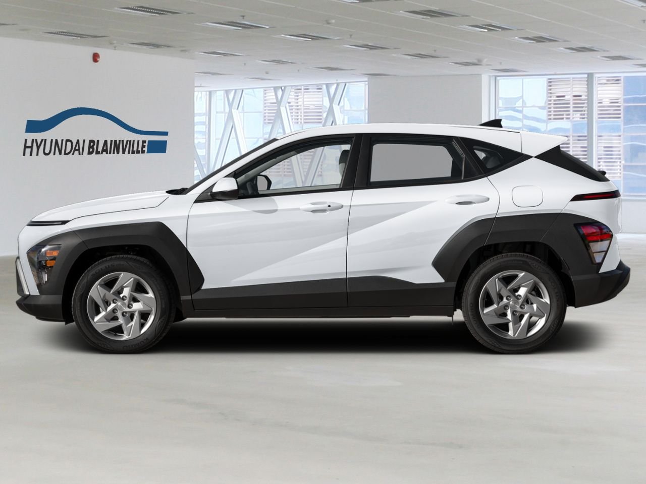 2027 Hyundai Kona Atlas White Blainville - photo #2