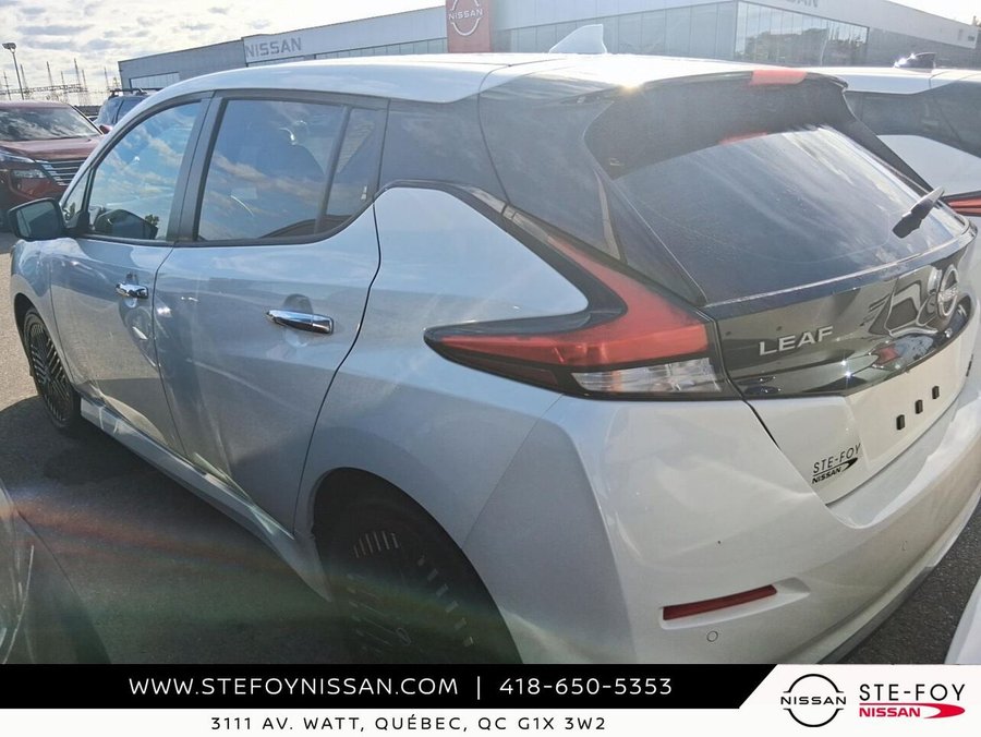 Nissan LEAF SV PLUS SV PLUS à hayon 2024 Blanc