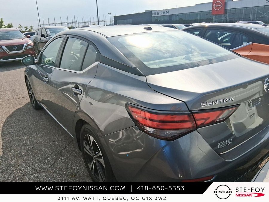 Nissan SENTRA SV S6133A 2022 Gris