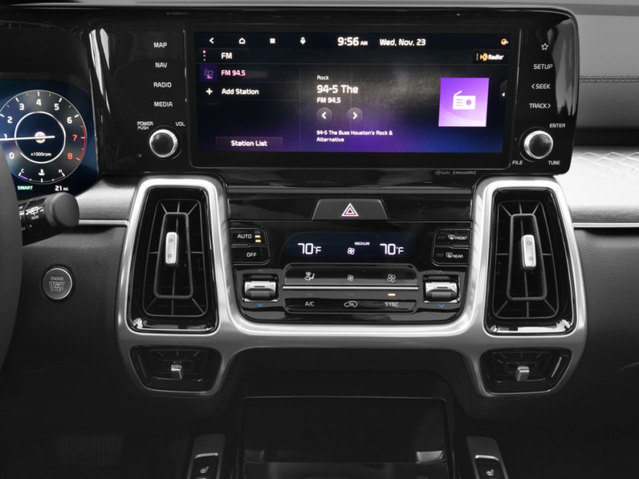 2023 Kia Sorento Black Saint-Georges - photo #5