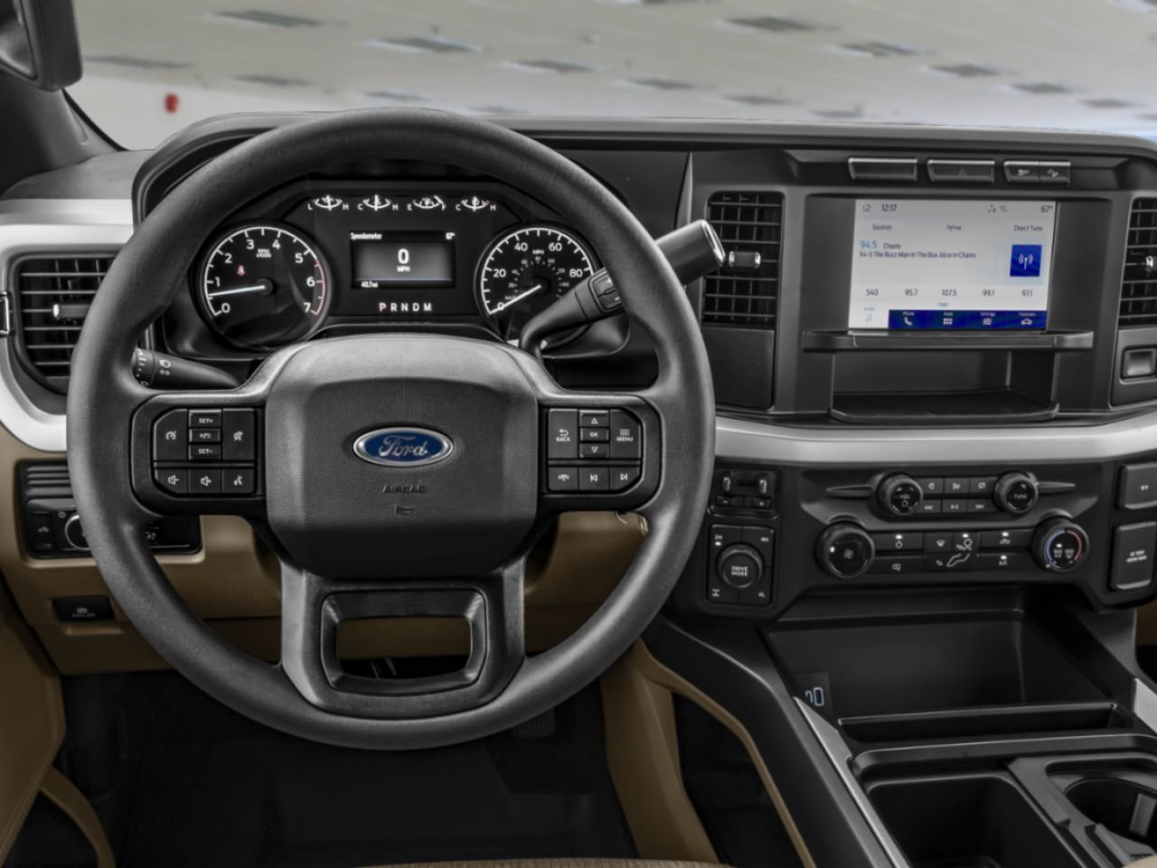 2027 Ford Super Duty F-250 SRW Oxford White Mont-Laurier - photo #6