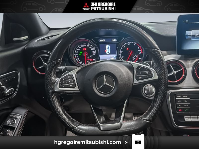 Mercedes Benz CLA MH4560 | CLA 250 * AWD* Cuir * Caméra * Mags 2018 Blanc Laval - photo #17