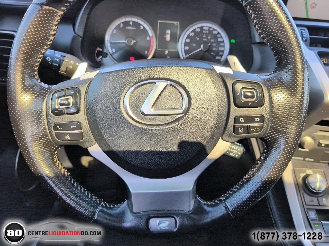 Lexus NX NX 300 | BD0273 2019 Rouge Granby - photo #17