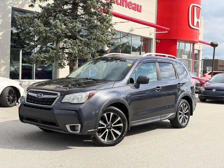 Subaru Forester 2.0 XT Touring 2018 Noir
