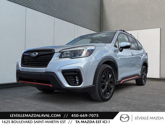 2021 Subaru Forester 2.5i Sport Silver