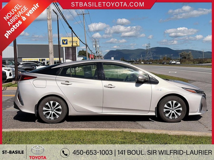 TOYOTA Prius Prime 2020 2020 Argent
