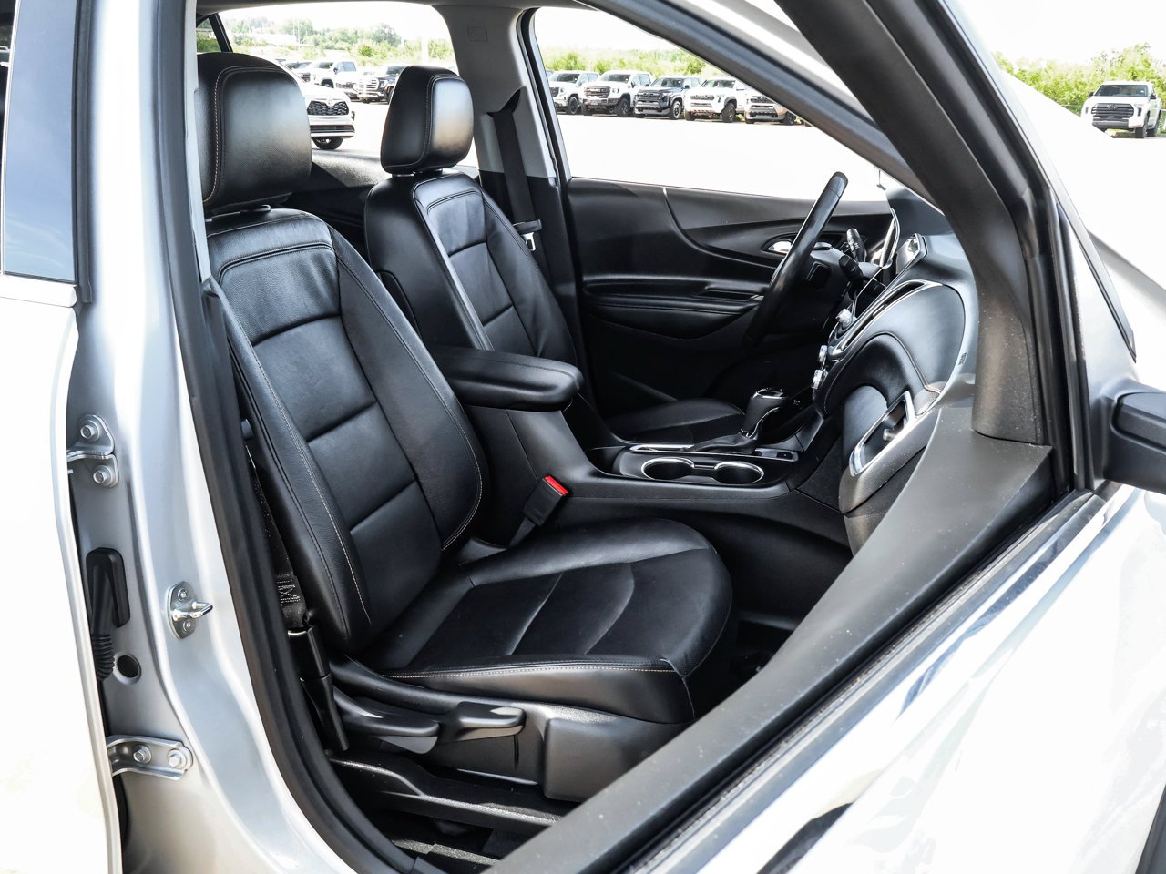 2021 Chevrolet Equinox AWD 4dr Premier Grey Sherwood Park - photo #14